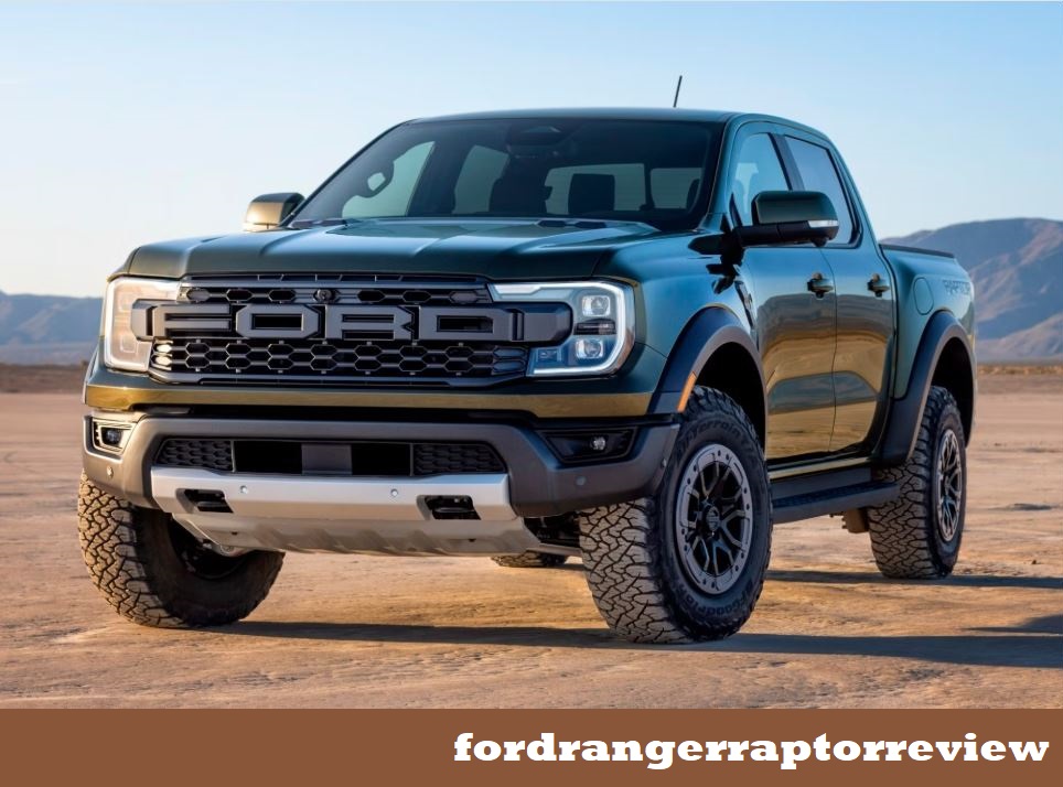Unleashing Power: Ford Ranger Raptor Off-Road Beast